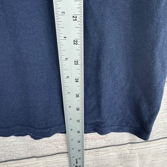 Nirvana In Utero Logo Short Sleeve T-Shirt Adult Large Navy Blue - Picture 6 of 6